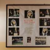 ...e all�interno dello stadio della Vittoria